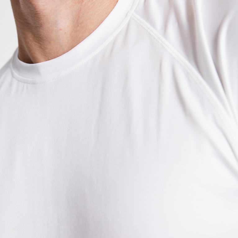 Training tee "Ms Run Tee 2.0"  White